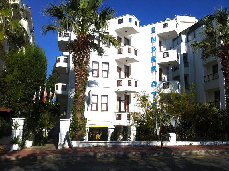 Ender Hotel Анталья Экстерьер фото